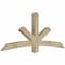 Ekena Millwork Alberta Rough Sawn Timber Gable Bracket, Douglas Fir, 72"W x 30"H x 4"D x 4"F, 10/12 Pitch GBW072X30X0404ALB00RDF - alternate 2